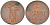 РОССИЯ ДЛЯ ФИНЛЯНДИИ 1 ПЕННИ 1915 НИКОЛАЙ II KM 13, Биткин 475 медь 4396-1463