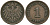 Германия 1 пфенниг 1894 E, Вильгельм II (1888-1918) KM 10, J. 10 медь 4608-158