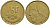 Бельгия 5 франков 1985 Belgie KM 164 алюминиевая бронза 4187-1124