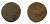 РОССИЯ 1 КОПЕЙКА 1760 медь 61-715