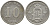 Швеция 10 эре 1892 EB, Оскар II (1872-1907) король Швеции и Норвегии KM 755 серебро 1530-541