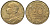 Франция 20 сантимов 1996 тип Marianne KM 930, Le Franc 156.40 медь алюминий никель 4128-241