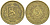 ФИНЛЯНДИЯ 5 МАРОК 1937 S KM 31 алюминиевая бронза 3457-944