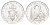 Ватикан 5 лир 1971 MCMLXXI KM 118 алюминий UNC 4701-523