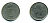 БЕЛЬГИЯ 1 ФРАНК 1978 BELGIE KM 143.1 медно-никель 25-1347