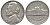 США 5 центов 1962 D, Джефферсон KM A192 медно-никель 4561-512