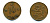 Финляндия 10 пенни 1927 республика (1918-1962) KM 24 медь 46-1554