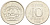 Швеция 10 эре 1959 TS, Густав VI Адольф (1950-1973) KM 823 серебро 192-151