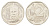Франция 2 франка 1995 100 лет со дня смерти Луи Пастера KM 1119, Le Franc 274.2 никель 4706-817