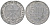 Германия 500 марок 1923 A KM 36a алюминий 4536-122