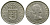 Великобритания 1 шиллинг 1958 Елизавета II (1952-2022), Шотландский герб KM 905, Spink 4148 медно-никель 4384-635