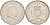 Нидерландские Антилы 1 гульден 1971 Юлиана (1948-1980) KM 12 никель 88-1044
