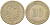 ГЕРМАНИЯ 10 ПФЕННИГОВ 1875 A, СТАРОГЕРБОВКА KM 4, J. 4, Weege 7 медно-никель 261-1221