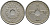Норвегия 1 крона 1925 Хокон VII (1905-1957) KM 385 медно-никель 23-543