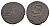 Иран, Исфахан 1 фалус 1674-1708 AH 1084-1120 медь 1516-1511