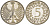 ФРГ 5 марок 1951 F, J. 387, KM 112.1 серебро 115-1112