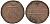 Россия 2 копейки 1799 ЕМ, Павел I (1796-1801) Биткин 115 медь 1103-3-23