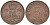ДАНИЯ 5 ЭРЕ 1974 МАРГАРЕТ II KM 859.1 железо плакированное медью 4564-1161