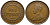 Австралия 1 пенни 1919 Георг V KM 23 бронза 4607-813