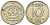 Швеция 10 эре 1958 Густав VI Адольф (1950-1973) KM 823 серебро 4564-743