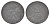 Дания 1 эре 1950 Фредерик IX (1947-1972) KM 839 цинк 4701-626