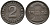 ГЕРМАНИЯ 2 РЕНТЕНПФЕННИГА 1924 A KM 31, J. 307 бронза 24-656