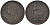Великобритания 1 фартинг 1891 Виктория (1837-1901) KM 753, Spink 3958 бронза 4596-934