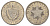 Куба 40 сентаво 1916 редкий год KM 14 серебро 00-822-53