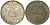Германия 1 марка 1914 E Weege 18, J. 17, KM 14 серебро aUNC 98-1214