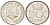 НИДЕРЛАНДЫ 10 ЦЕНТОВ 1974 ЮЛИАНА (1948-1980) KM 182 никель 116-468