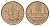 Франция 10 франков 1974 тип Матье KM 940, Le Franc 365.3-4 медь алюминий никель 3459-831