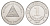 Никарагуа 1 кордоба 2007 KM 101 сталь плакированная никелем UNC 4641-411