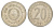 Югославия 20 динаров 1985 KM 112 медь цинк никель 4575-915