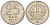 Швеция 25 эре 1947 TS, Густав V (1907-1950) KM 816 серебро 4147-968