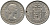 Великобритания 1 шиллинг 1966 Елизавета II (1952-2022), Шотландский герб KM 905, Spink 4148 медно-никель 4577-721