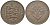 Гернси 8 даблов (дублей) 1959 KM 16 бронза 4619-222