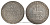 Штольберг 24 мариенгроша 1733 IIG, редкий год Кристорф Фредерик и Хост Кристиан Dav. 1000, Friederich 1738 серебро 00-00