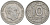 Испания 10 сентимо 1959 Франсиско Франко (1939-1975) KM 790 алюминий 4602-1218