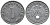 ГЕРМАНИЯ 1 РЕЙХСПФЕННИГ 1943 F KM 97, J. 369 цинк 39-1223