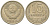 СССР 15 копеек 1990 KM 131, Schon 80 медно-никель 4567-125