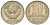 СССР 10 копеек 1985 Y 130, Schon 79 никель латунь 4152-936