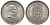 Уругвай 25 сентесимо 1960 KM 40 медно-никель 4169-858