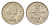 Великобритания 6 пенсов 1967 Елизавета II (1952-2022) KM 903, Spink 4149 медно-никель 192-1059