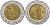 Мексика 1 песо 1994 KM 550 биметалл 4603-1134