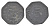 Вайльхайм 5 пфеннигов 1917 Funck 585.1, Men18 33057.1 цинк 4636-1037