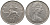 Великобритания 10 пенсов 1971 Елизавета II (1952-2022) KM 912, Spink 4231 (F1) медно-никель 89-111