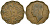 Ирак 10 филсов 1938 Гази I (1933-1939) KM 103b бронза 4135-1125