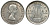 Австралия 3 пенса 1963 m, Елизавета II (1952-2022) KM 57 серебро 71-848