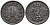 НОРВЕГИЯ 1 ЭРЕ 1893 ШВЕДСКОЕ ПРАВЛЕНИЕ (1814-1905) KM 352 бронза 4549-1156