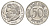 Бонн 50 пфеннигов 1920 Северный Рейн-Вестфалия Funck 51.3A, Men05 3220.5, Men18 4134.5 железо 4637-1247